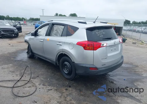 2015 Toyota Rav4 Le из США, поврежденный, VIN JTMZFREV5FJ059126